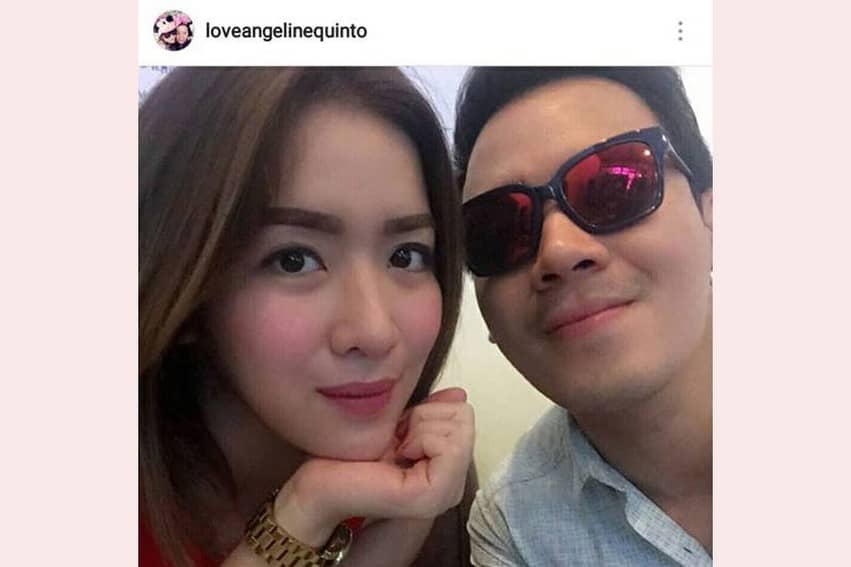 Angeline Quinto Erik Santos friendship 
