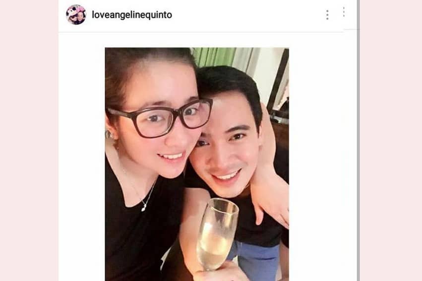 Angeline Quinto Erik Santos friendship 