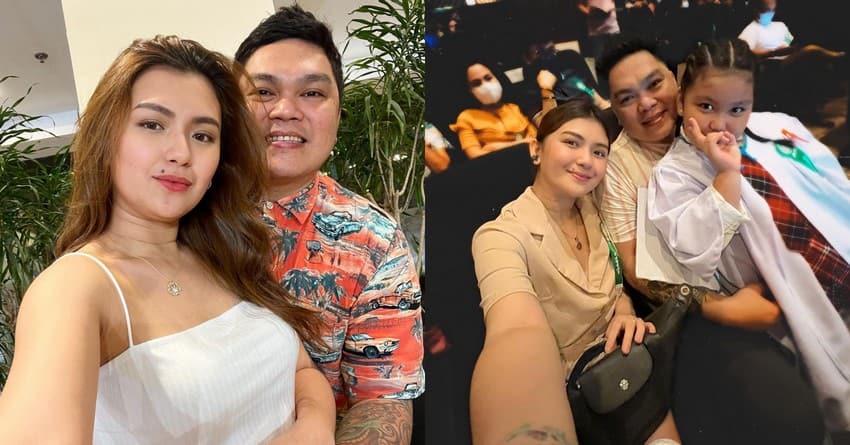 Karen Reyes with her husband | ABS-CBN Entertainment