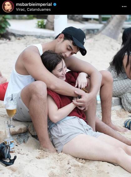 Mga litrato nina Barbie at Diego na mapapa-‘SANA ALL’ ka nalang