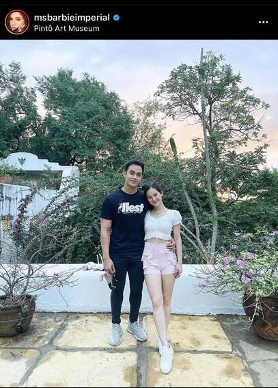 Mga litrato nina Barbie at Diego na mapapa-‘SANA ALL’ ka nalang