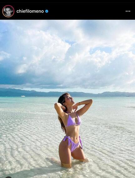 Chie’s sexy photos
