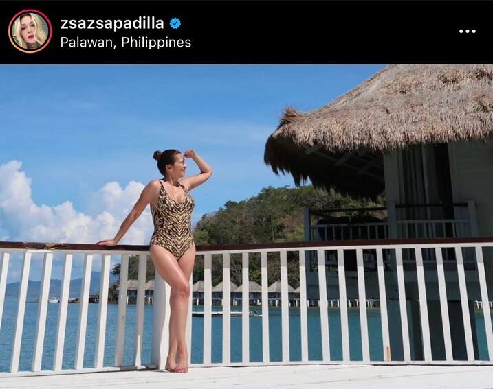 10 amazing photos of Zsa Zsa Padilla
