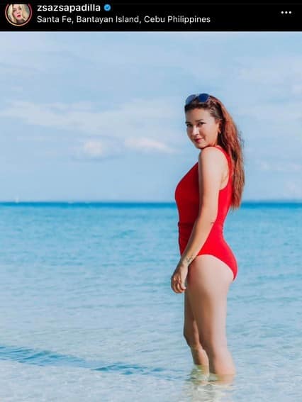10 amazing photos of Zsa Zsa Padilla
