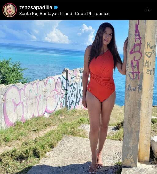 10 amazing photos of Zsa Zsa Padilla