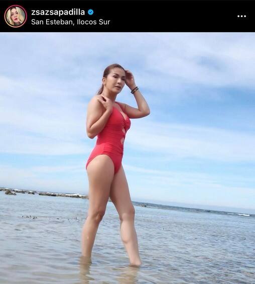 10 amazing photos of Zsa Zsa Padilla