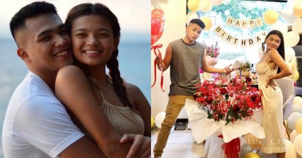 Photos of Jimboy with his GF | ABS-CBN Entertainment