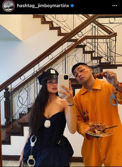 Photos of Jimboy with his GF | ABS-CBN Entertainment