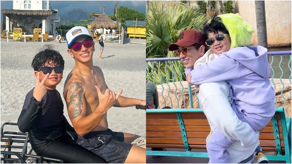 Ang masayang pamilyang nabuo ni former Hashtag Nikko