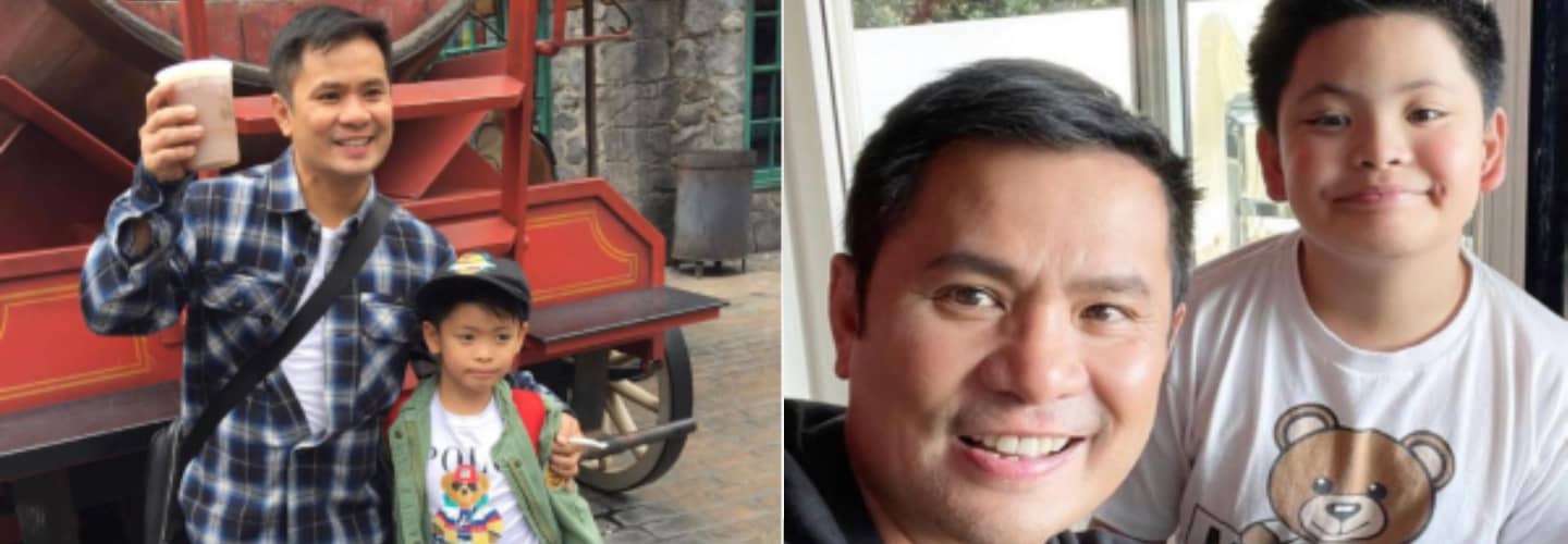 11 photos of Ogie Alcasid with his cute son Nate