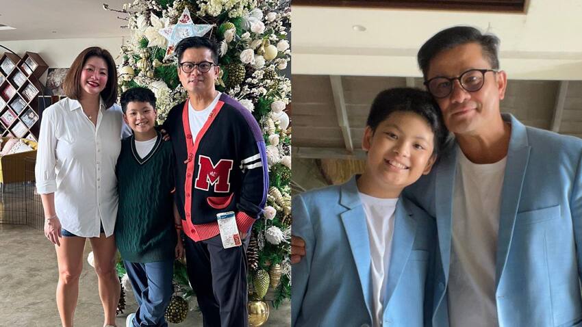 King of OPM Ogie Alcasid and his son, Nate!