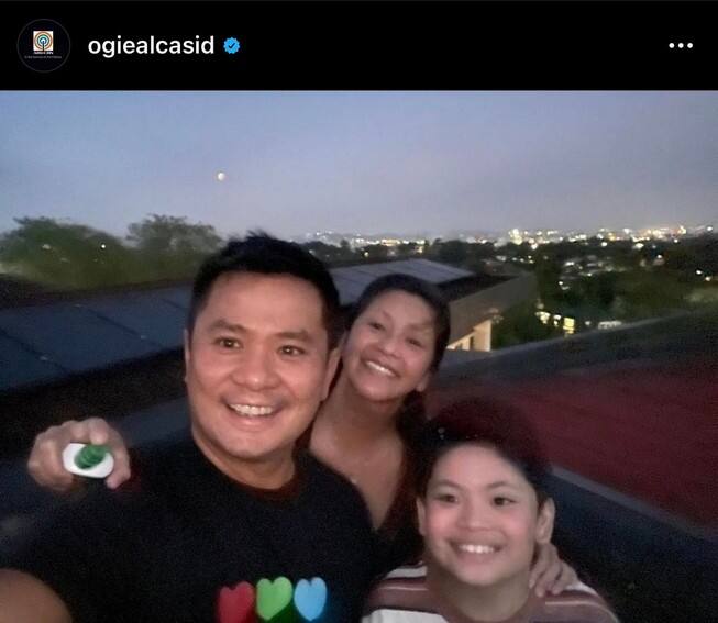 Mga litrato ni Ogie Alcasid kasama ang kanyang mini-me na si Nate