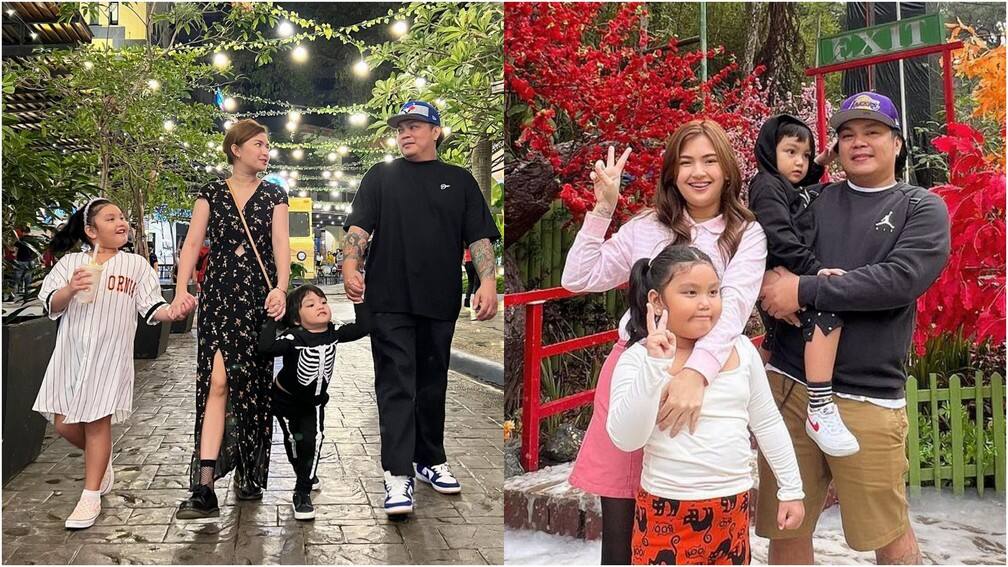 11 photos of former Girltrend Karen Reyes with her kids