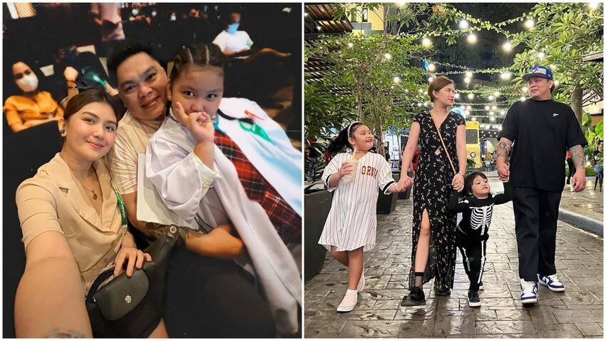 11 photos of former Girltrend Karen Reyes with her kids