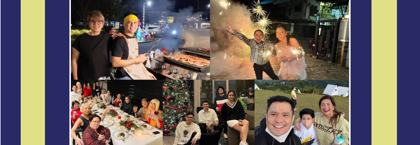 Showtime family holiday celebration