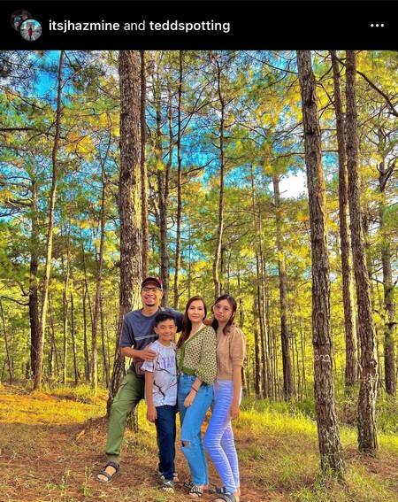 PHOTOS: It’s Showtime family’s fun, colorful holiday celebration with their loved ones