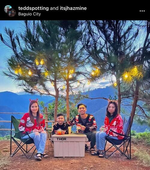 PHOTOS: It’s Showtime family’s fun, colorful holiday celebration with their loved ones
