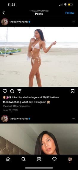 12 unstoppable sexy photos of Dawn Chang that will make your day extra special!