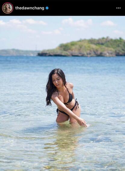 12 unstoppable sexy photos of Dawn Chang that will make your day extra special!