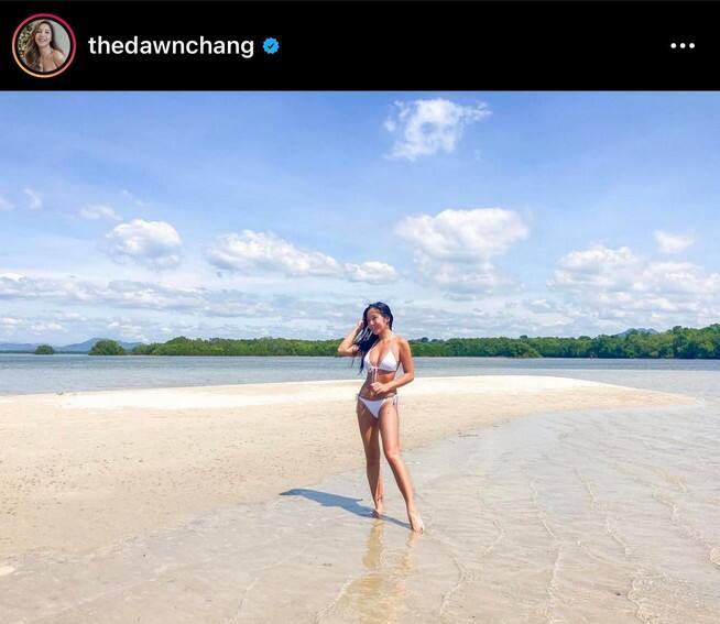 12 unstoppable sexy photos of Dawn Chang that will make your day extra special!