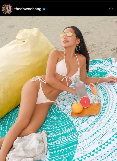 12 unstoppable sexy photos of Dawn Chang that will make your day extra special!