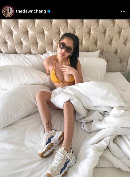 12 unstoppable sexy photos of Dawn Chang that will make your day extra special!