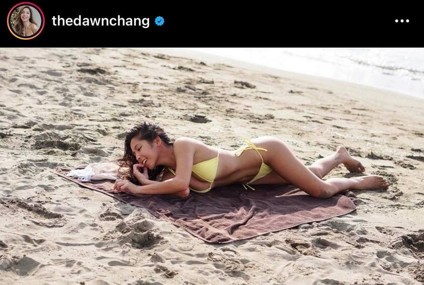 12 unstoppable sexy photos of Dawn Chang that will make your day extra special!