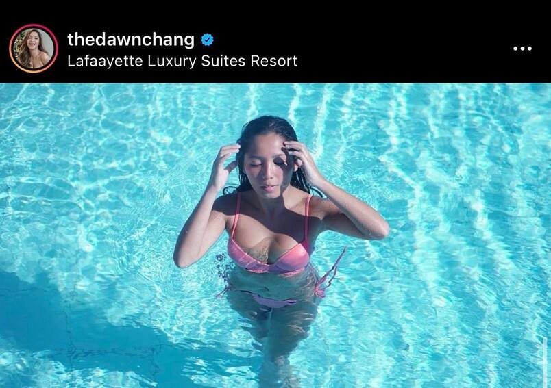 12 unstoppable sexy photos of Dawn Chang that will make your day extra special!