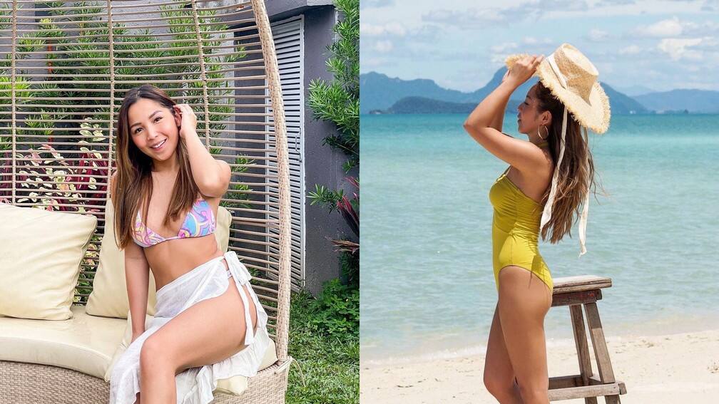 eye-catching snaps of Dawn Chang
