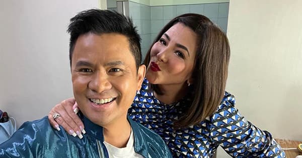 Ogie with his wife Regine | ABS-CBN Entertainment