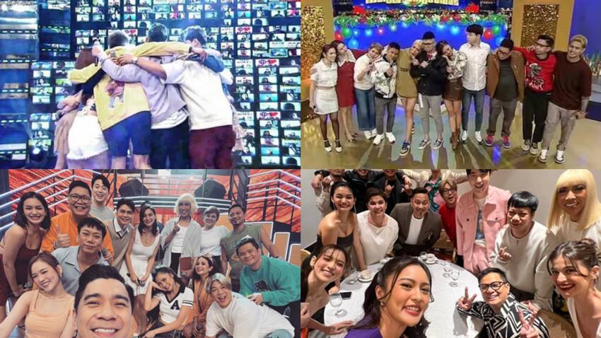 Memorable group photos of Showtime family