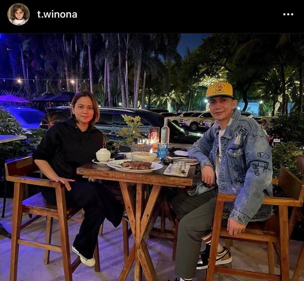 Moments of Vhong Navarro with his loving wife