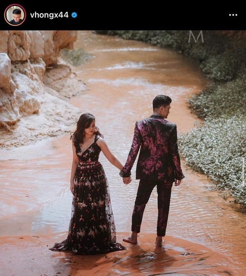 Moments of Vhong Navarro with his loving wife