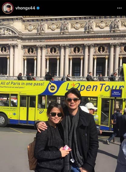 Moments of Vhong Navarro with his loving wife