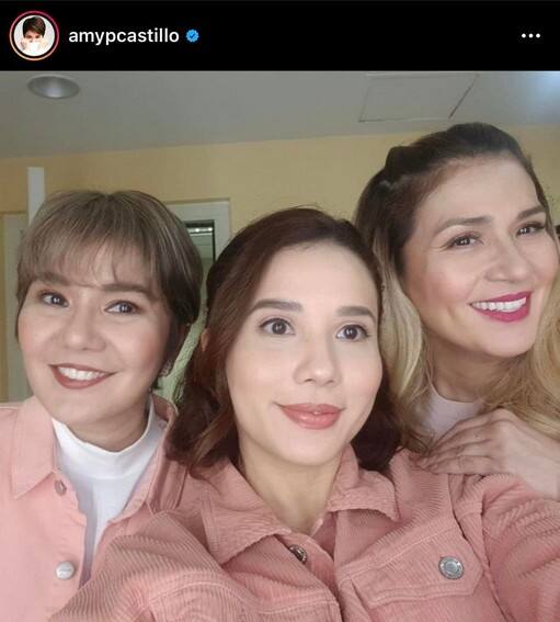 Karylle with Tyang Amy Moments