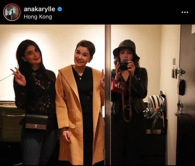 Karylle with Tyang Amy Moments