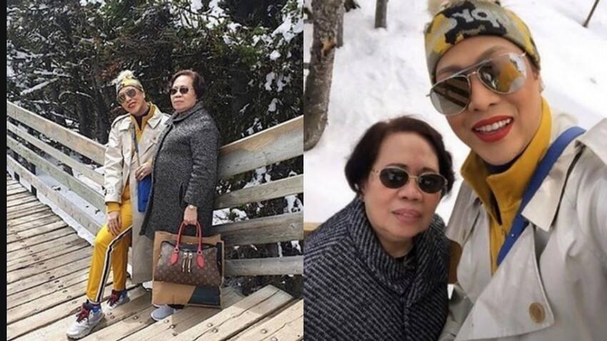 14 photos of Vice Ganda with Mommy Rosario