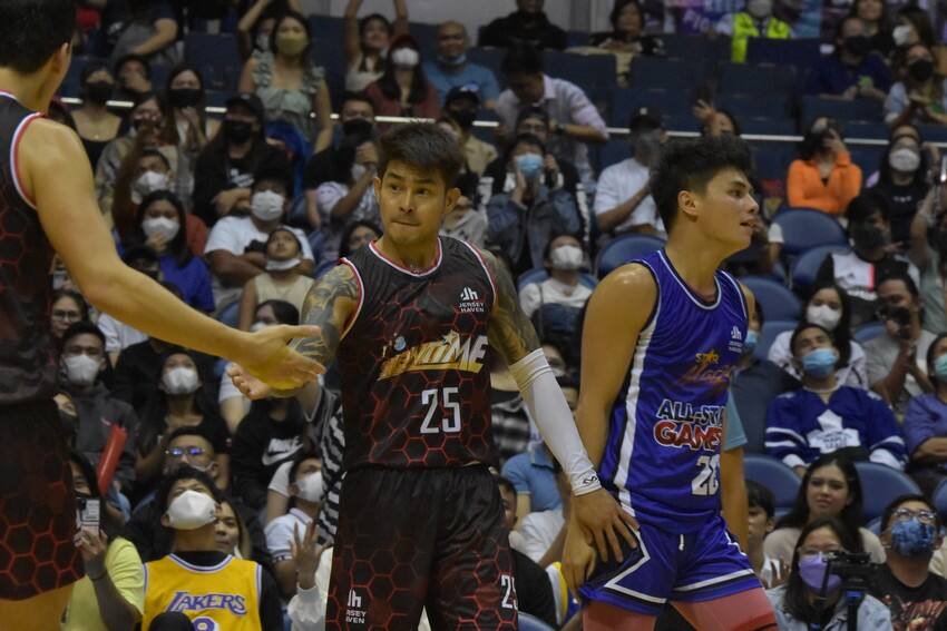 ‘Team Showtime’ at #StarMagic30AllStarGames
