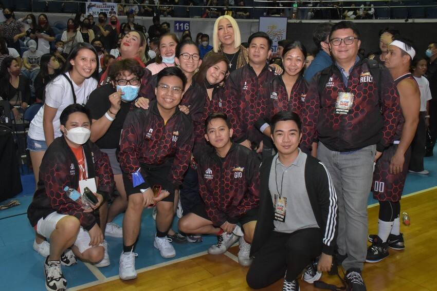 ‘Team Showtime’ at #StarMagic30AllStarGames
