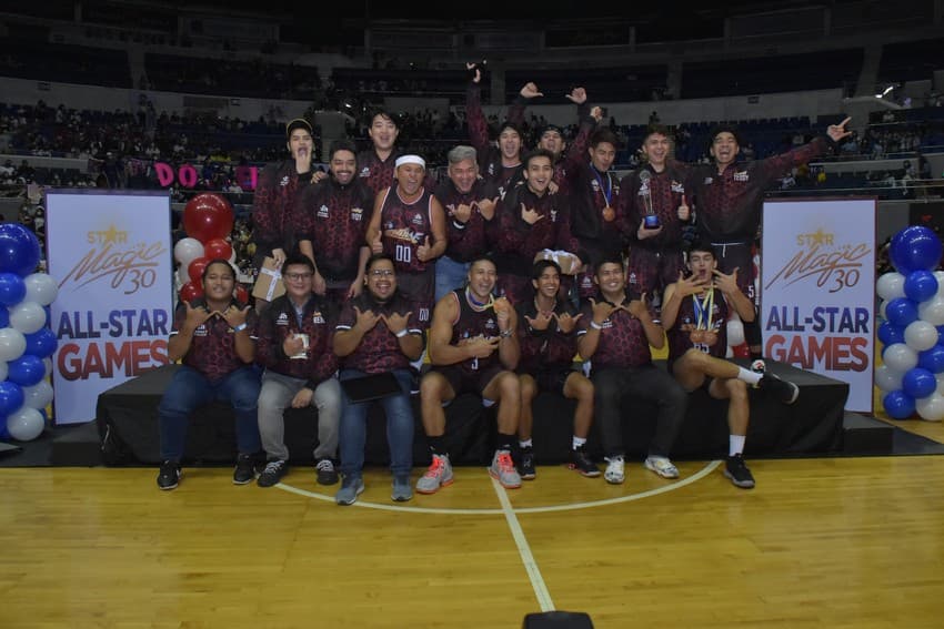 ‘Team Showtime’ at #StarMagic30AllStarGames