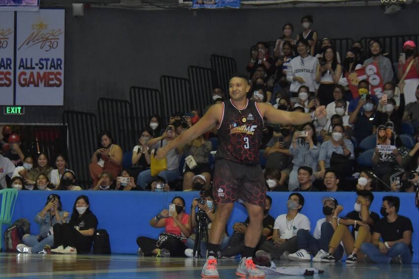 ‘Team Showtime’ at #StarMagic30AllStarGames