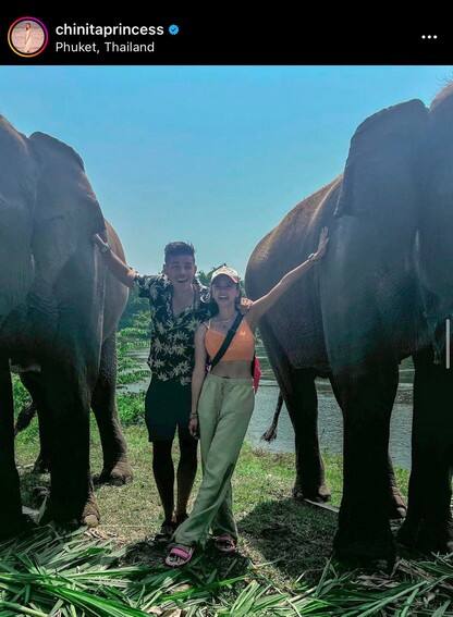Sweet photos of Kim Chiu with Xian Lim