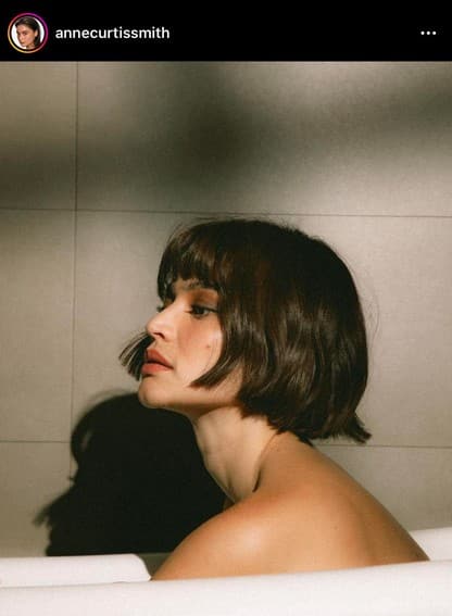 Anne Curtis short hair