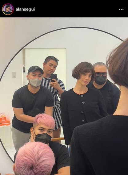 Anne Curtis short hair