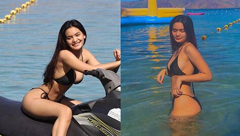 Sexy photos of Cianne Dominguez