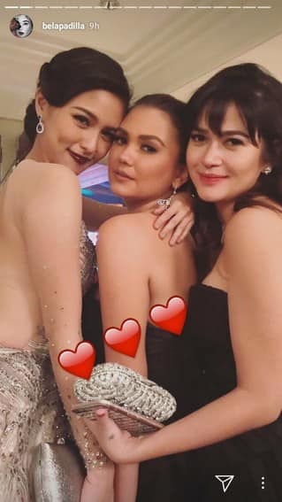 The friendship of Kim, Angelica & Bela