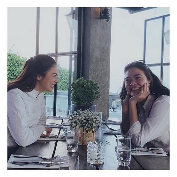 The friendship of Kim, Angelica & Bela