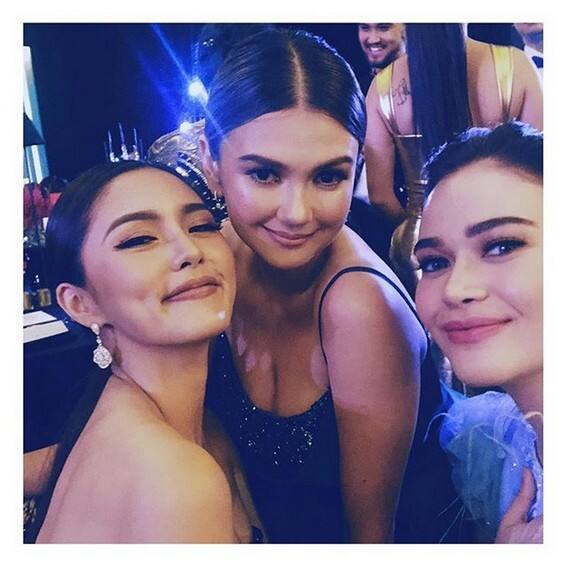 The friendship of Kim, Angelica & Bela