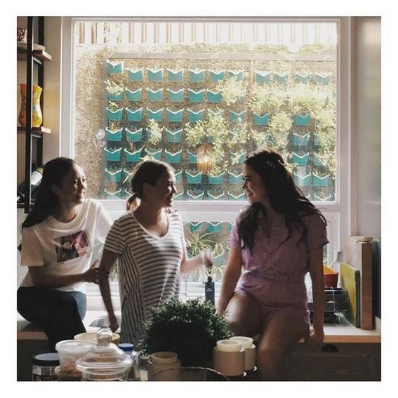The friendship of Kim, Angelica & Bela