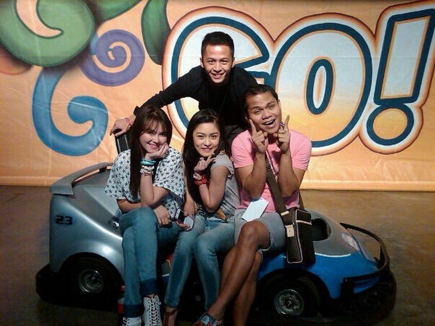 The friendship of Kim, Angelica & Bela